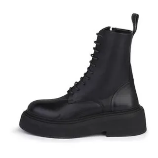 نیم بوت زنانه چرم مشهد مدل J2728