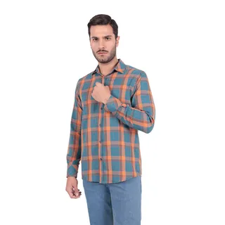 پیراهن آستین بلند مردانه پاتن جامه مدل10272103020...