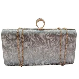 کیف مجلسی زنانه مدل موج کد 2023