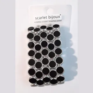 دستبند زنانه مشکی اسکارلت بیژوکس scarlet bijiux آلمان (ارسال رایگان)