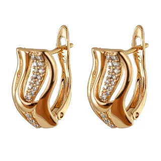 گوشواره زنانه ژوپینگ مدل cs369
