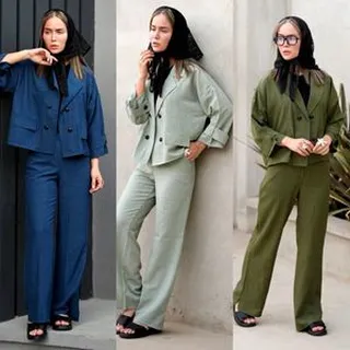 کت شلوار زنانه شانتون کژال