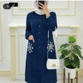 مانتو جیب گلدوزی 791