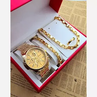 ست مردانه ست کادویی ساعت و سرویس کد 48ع