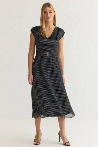 پیراهن رسمی زنانه  ترندیول  میلا