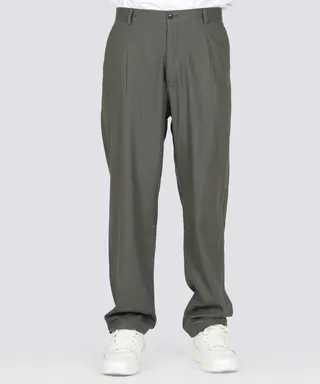 شلوار لینن بگ مردانه پیله دار 4937