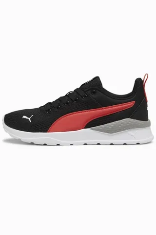 PumaAnzarun Lite Jr 372004 37 کفش پیاده روی و دویدن Unisex مشکی قرمز 35.5-39