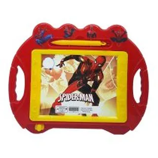 بازی آموزشی ناب سل مدل تخته جادویی طرح اسپایدرمن کد B_03