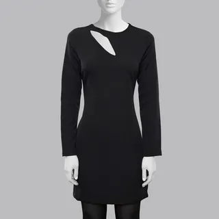 پیراهن یقه گرد زنانه مدل 832440949 طرح ترندیول