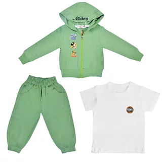 ست 3 تکه لباس بچگانه بچه زنبور مدل G847-8