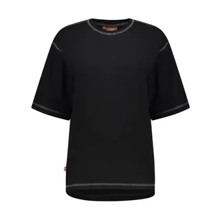 تیشرت زنانه دوخت رو مشکی