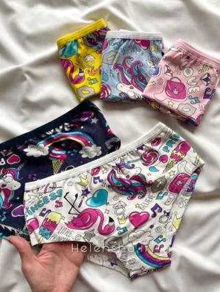 شورت جنیفری یونیکورن 🦄