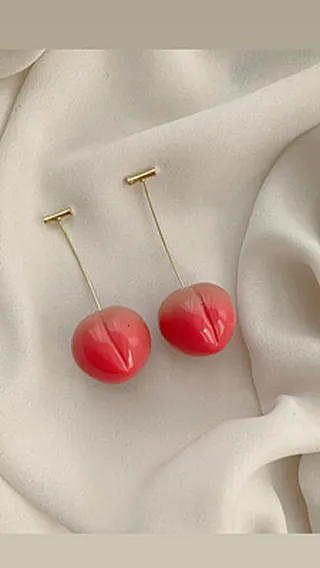 گوشواره هلو