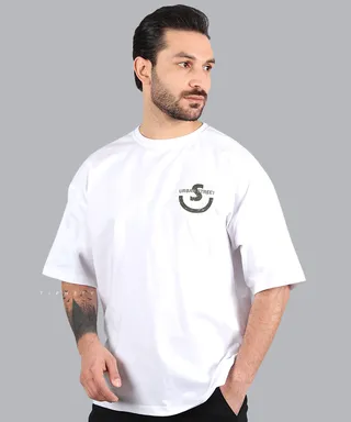 تیشرت لش طرح دار مردانه 1669