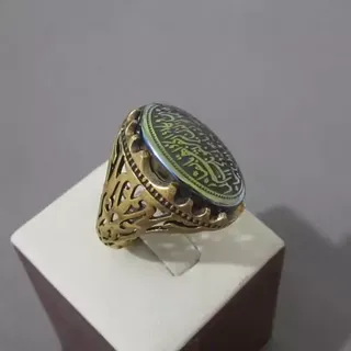 انگشتر مردانه وان یکاد حکاکی عمقی