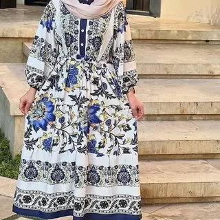 پیراهن ساحلی زنانه و دخترانه بوگاتی شیک طرح جدید باکیفیت