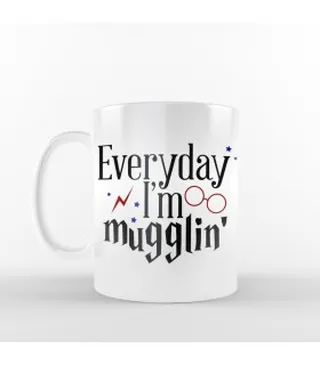 ماگ Everyday I'm Mugglin'