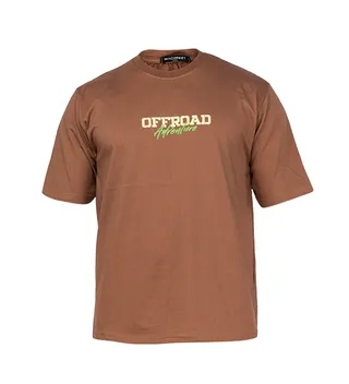 تیشرت Offroad یقه گرد مردانه طرح دار