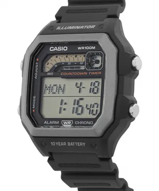 ساعت مچی دیجیتال کاسیو Casio مدل WS-1600H-1AVDF