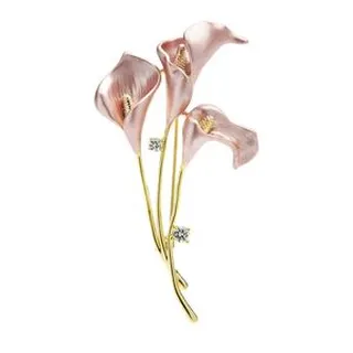 گل سینه زنانه شهر جواهر مدل SJ-BR026-LR