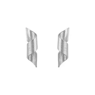 گوشواره نقره زنانه مدل رقص کد ESi-1041