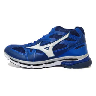 کفش والیبال میزانو طرح اصلی Mizuno Wave Bolt 6 Blue Gren White