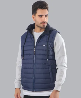 پافر مردانه ساده مدل دو رویه 1582