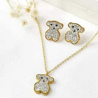 نیمست عروسکی استیل رنگ ثابت کد 6902