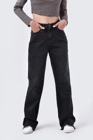 شلوار جین واید