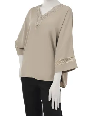 شومیز زنانه فلاویا Favia کد W1314785BL    L