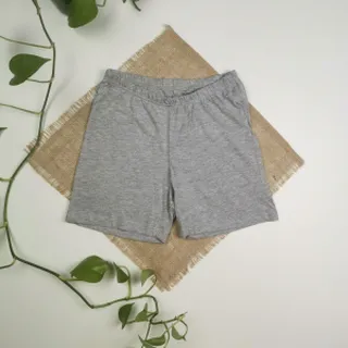 شلوارک نوزادی پسرانه برند لوپیلو طوسی رنگ