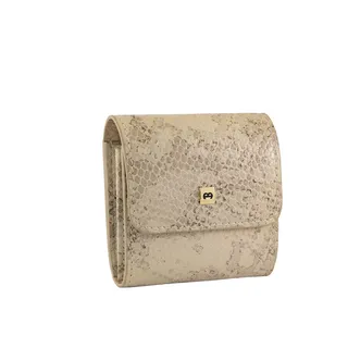 کیف پول زنانه مدل D156 light beige