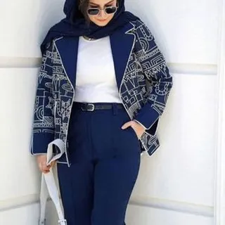 کت و شلوار ابریشم
