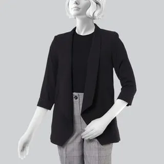 مانتو کتی زنانه گردیه مدل 312155