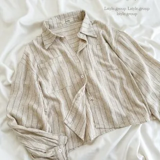 شومیز لینن کد992