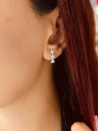گوشواره نگینی ژوپینگ M46