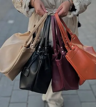 کیف بزرگ ژاکلین