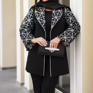 کت شلوار فاخر مجلسی با جنس کرپ مازراتی لایه کوبی شده
