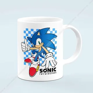 ماگ طرح Sonic