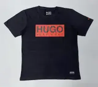 تی شرت مردانه سایز  M   L برند Hugo Boss کد 10093484