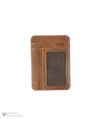 جاکارتی چرم طبیعی بیسراک Bisrak مدل CardHolder-106N