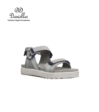 صندل چرمی روزمره زنانه Anita Ankle Strap Sandal Flat