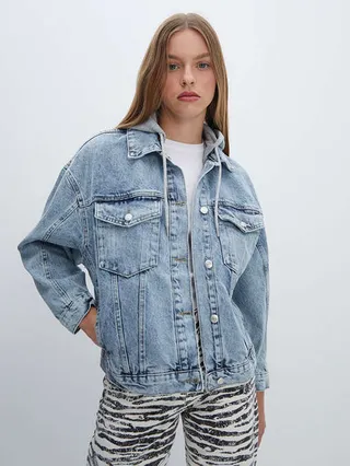 کت جین زنانه ال سی وایکیکی