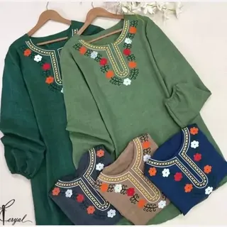 شومیز عیدانه گلدوزی شده شیک در رنگبندی زیبا 