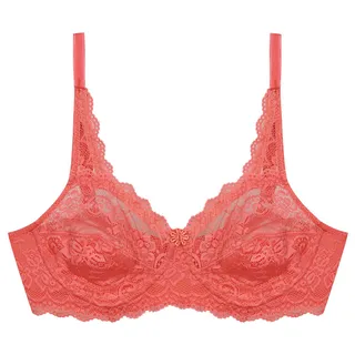 سوتین زنانه پانیذ مدل گیپوری فنردار کد 66365-new ر...