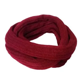 شال گردن بافتنی مدل رینگی کد T