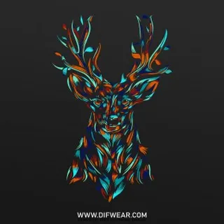 تیشرت Night Deer #4