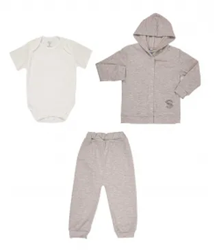 ست سه تیکه نوزادی نیل کوک مدل 6N3PC