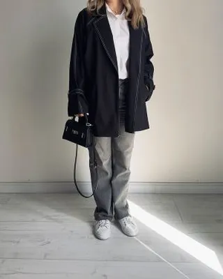 ترنچ کت لینن Line(قدکوتاه)