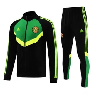 گرمکن شلوار منجستر یونایتد Manchester United 2024-25 Black Green